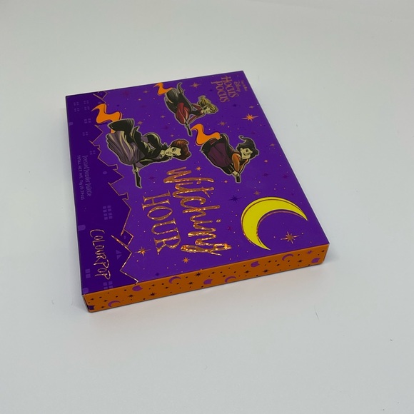 Colourpop x Hocus Pocus Witching Hour Eyeshadow Palette NIB - Picture 3 of 6